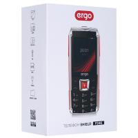 Мобильный телефон Ergo F246 Shield Black Orange изображение 8