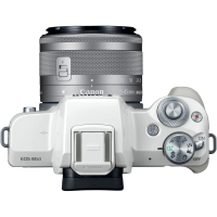 Цифровой фотоаппарат Canon EOS M50 15-45 IS STM Kit White (2681C057) изображение 4