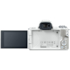 Цифровий фотоапарат Canon EOS M50 15-45 IS STM Kit White (2681C057) зображення 8