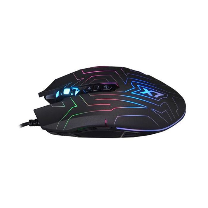 Мышка A4Tech X77 Maze Black изображение 3
