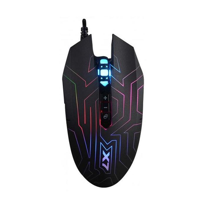 Мышка A4Tech X77 Maze Black изображение 5