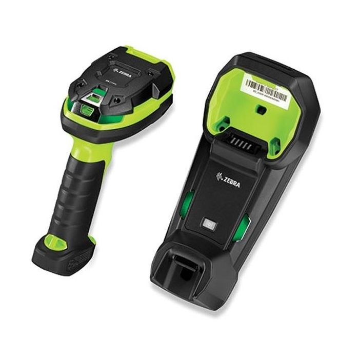 Сканер штрих-коду Zebra DS3678-ER USB с кредлом (DS3678-ER3U42A2SVW) зображення 2