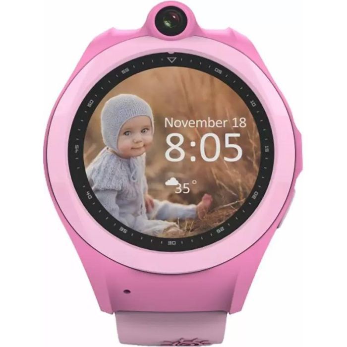 Смарт-часы UWatch Q610 Kid smart watch Pink (F_52920) изображение 2