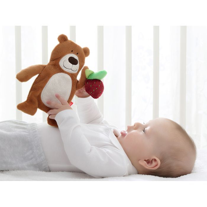 Погремушка Sigikid Мишка 20 см шуршащий (41879SK) изображение 6