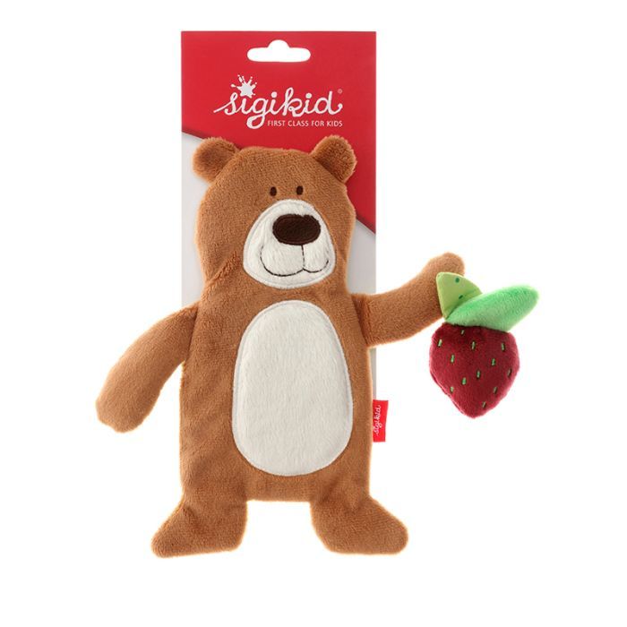 Погремушка Sigikid Мишка 20 см шуршащий (41879SK) изображение 7