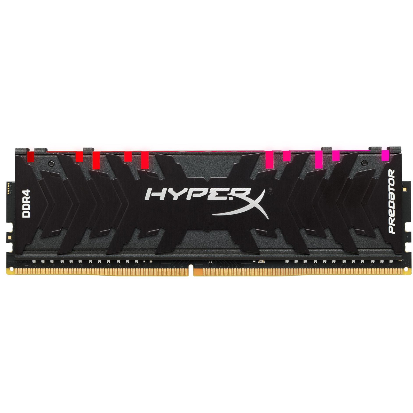 Модуль пам'яті для комп'ютера DDR4 16GB 3200 MHz HyperX Predator RGB Kingston Fury (ex.HyperX) (HX432C16PB3A/16)