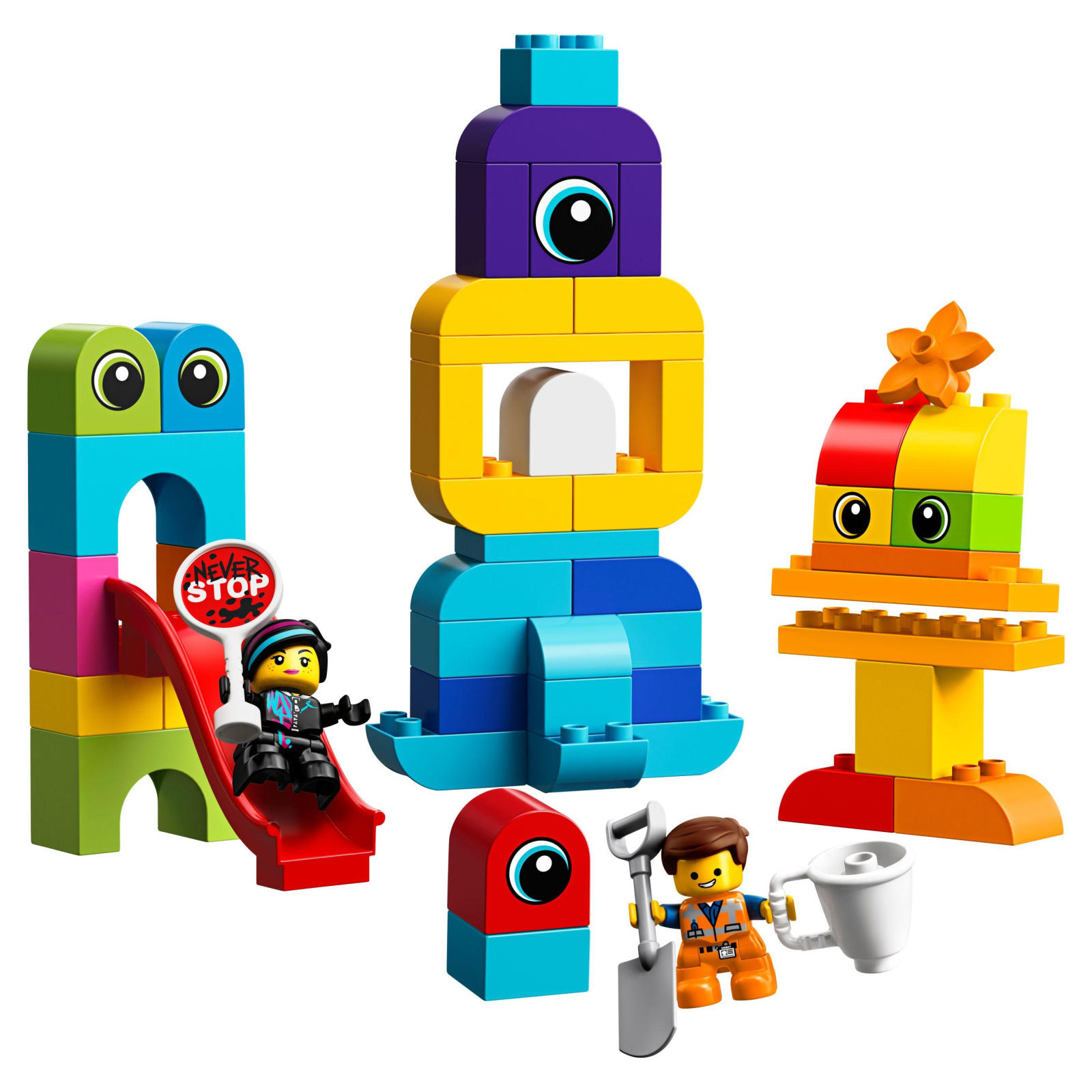 Конструктор LEGO Пришельцы с планеты DUPLO 53 детали (10895) изображение 2