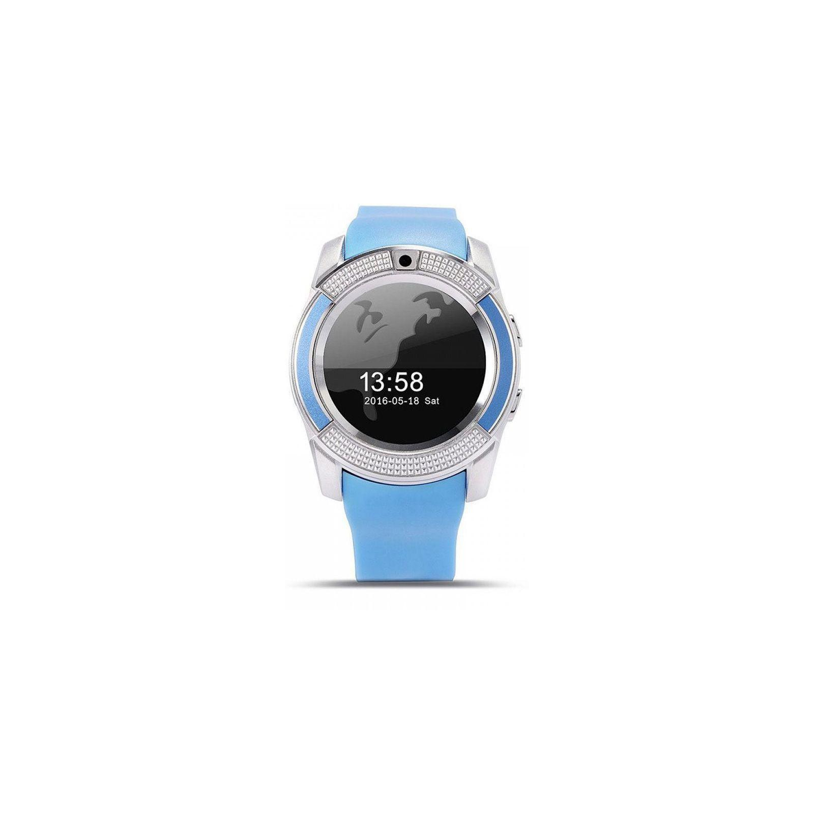 Смарт-часы UWatch V8 Blue (F_54957) изображение 2