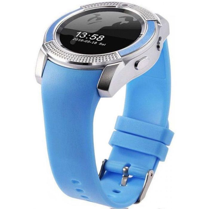 Смарт-годинник UWatch V8 Blue (F_54957) зображення 3