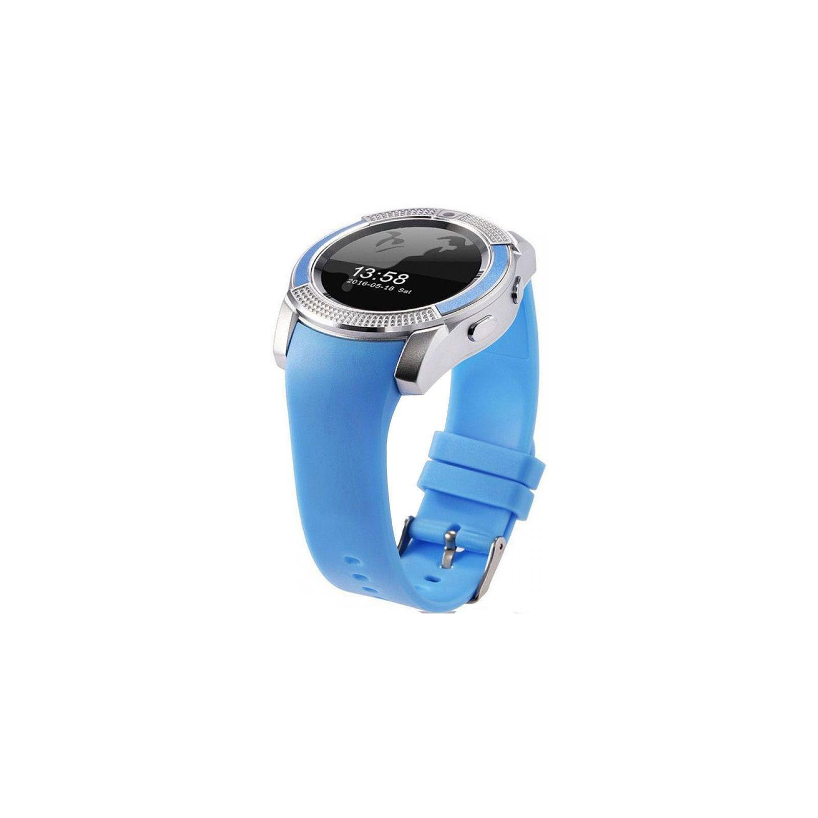Смарт-часы UWatch V8 Blue (F_54957) изображение 3
