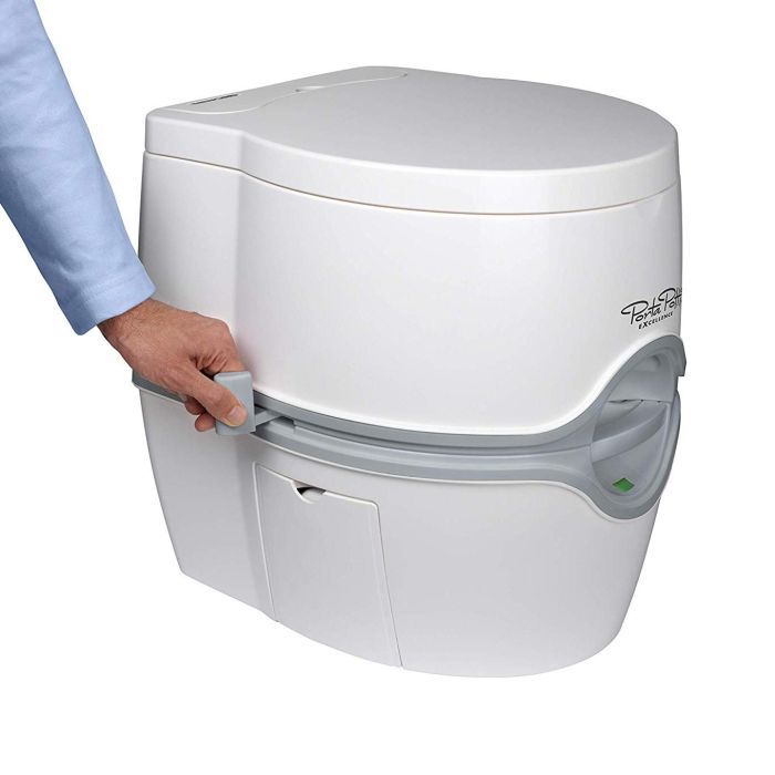 Біотуалет Thetford Porta Potti Excellence белый 565P (8710315024623) зображення 3