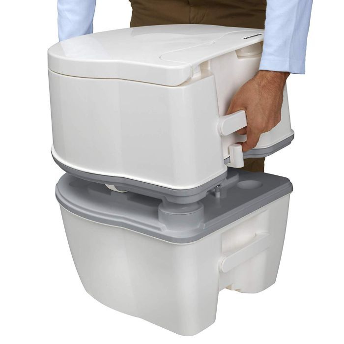 Біотуалет Thetford Porta Potti Excellence белый 565P (8710315024623) зображення 6