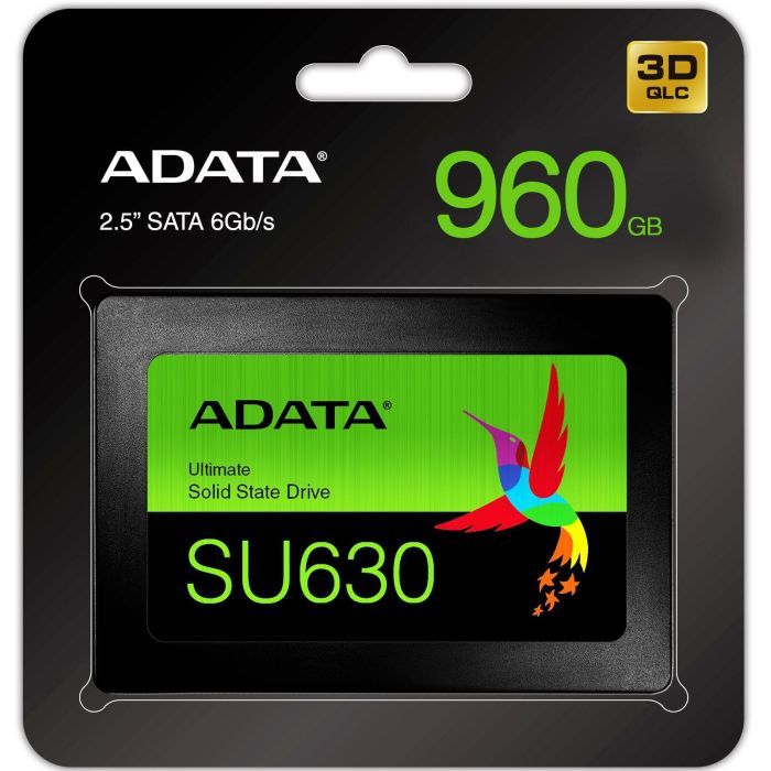 Накопитель SSD 2.5" 960GB ADATA (ASU630SS-960GQ-R) изображение 6