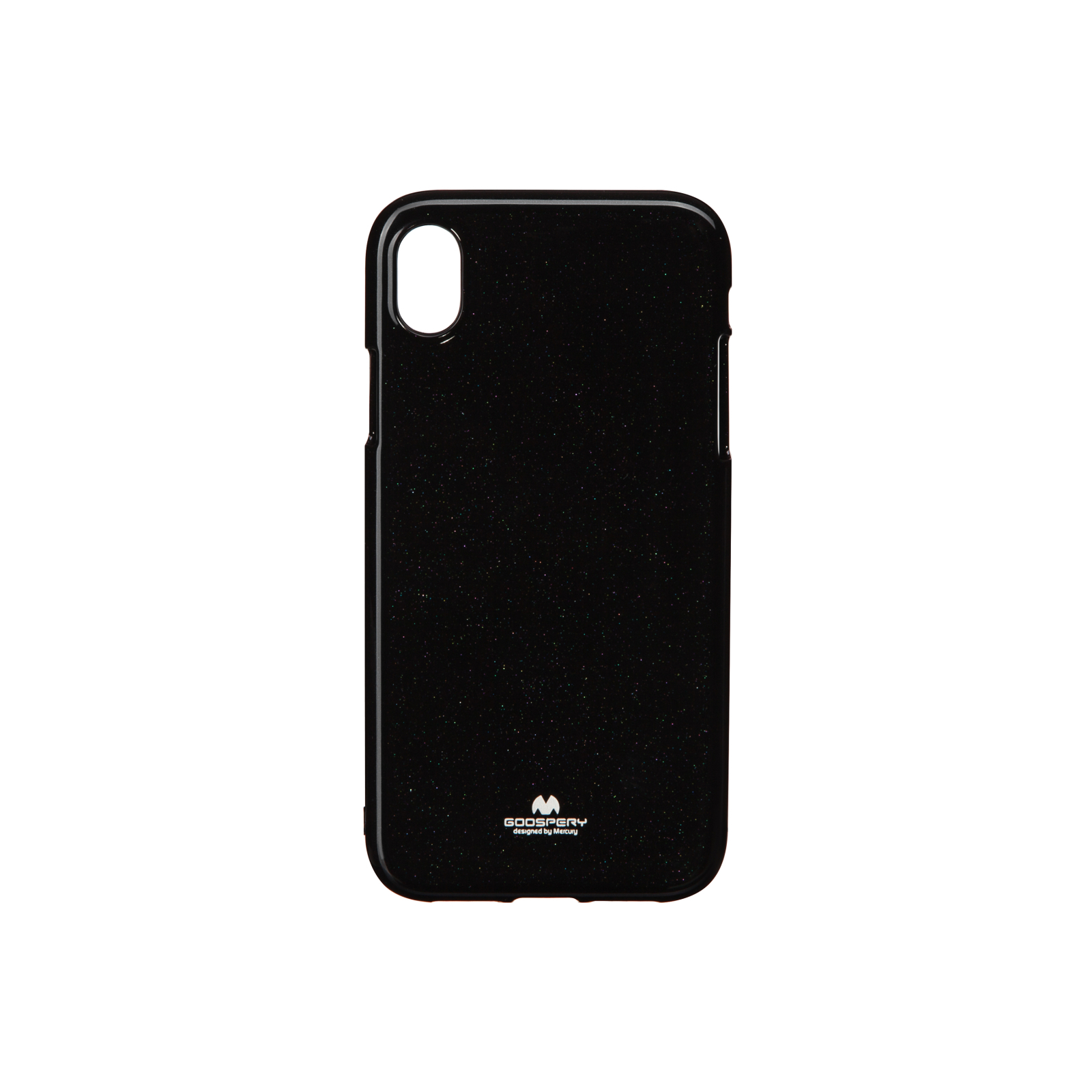 Чехол для мобильного телефона Goospery Apple iPhone XR Pearl Jelly Black (8809621287744)