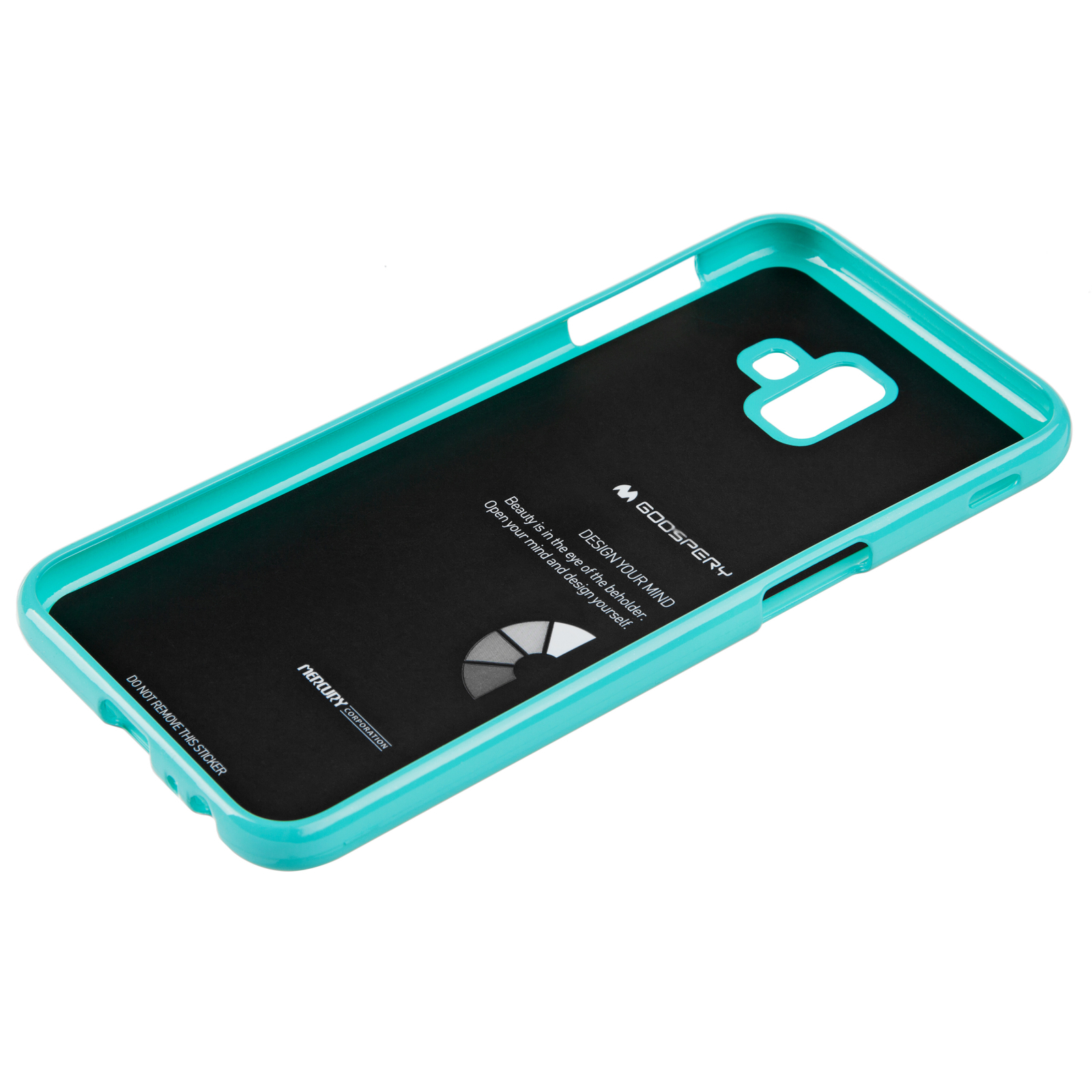 Чехол для мобильного телефона Goospery Jelly Case Samsung J6 Plus J610F Mint (8809621297996) изображение 2