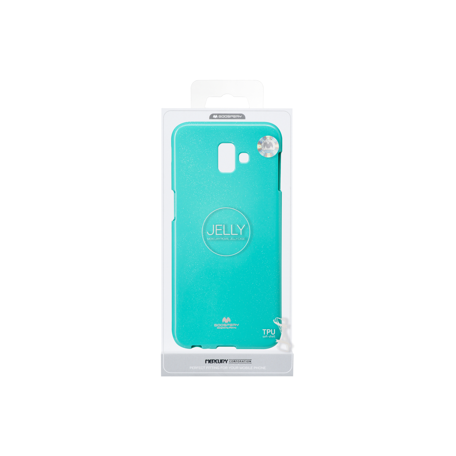 Чехол для мобильного телефона Goospery Jelly Case Samsung J6 Plus J610F Mint (8809621297996) изображение 3
