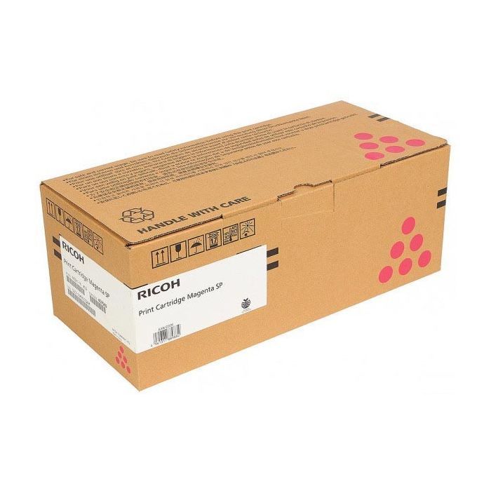 Тонер-картридж Ricoh SPC252/SPC262 Magenta 6К (407718)