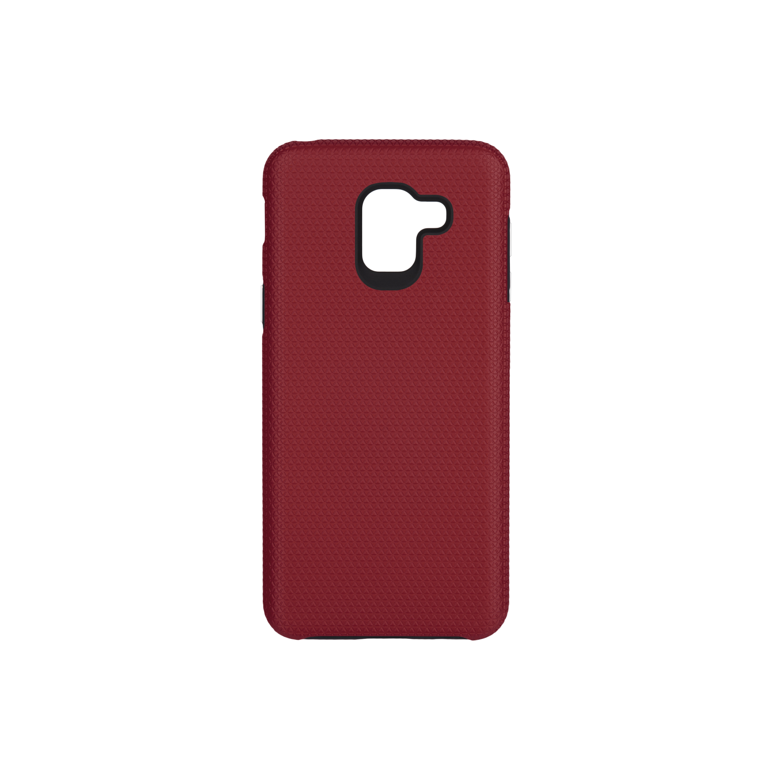 Чохол до мобільного телефона 2E Samsung Galaxy J6 (J600_2018), Triangle, Red (2E-G-J6-18-TKTLRD)