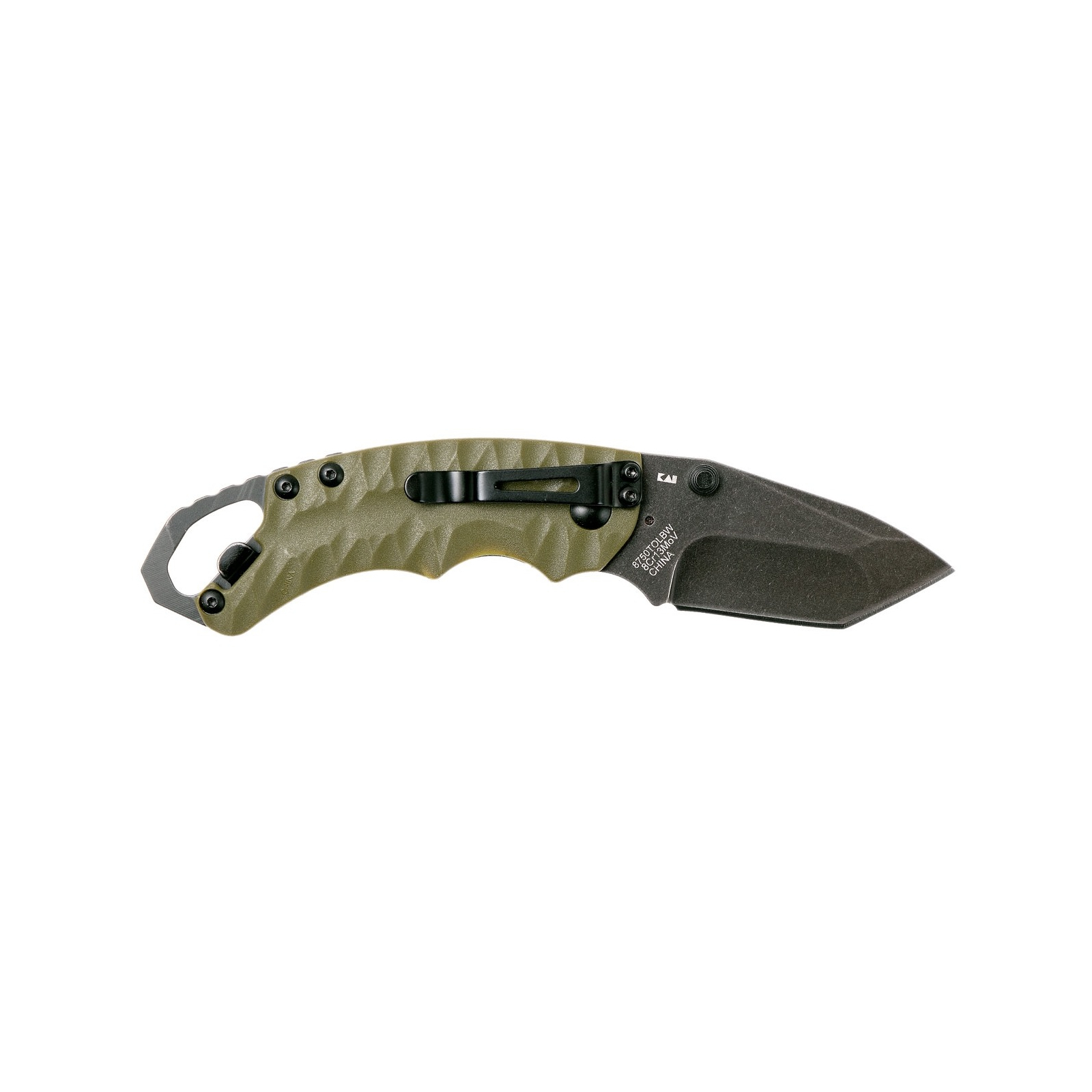 Нож Kershaw Shuffle II олива (8750TOLBW) изображение 2