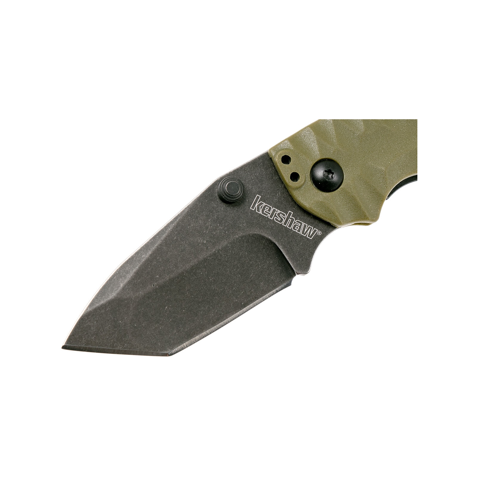 Нож Kershaw Shuffle II олива (8750TOLBW) изображение 3