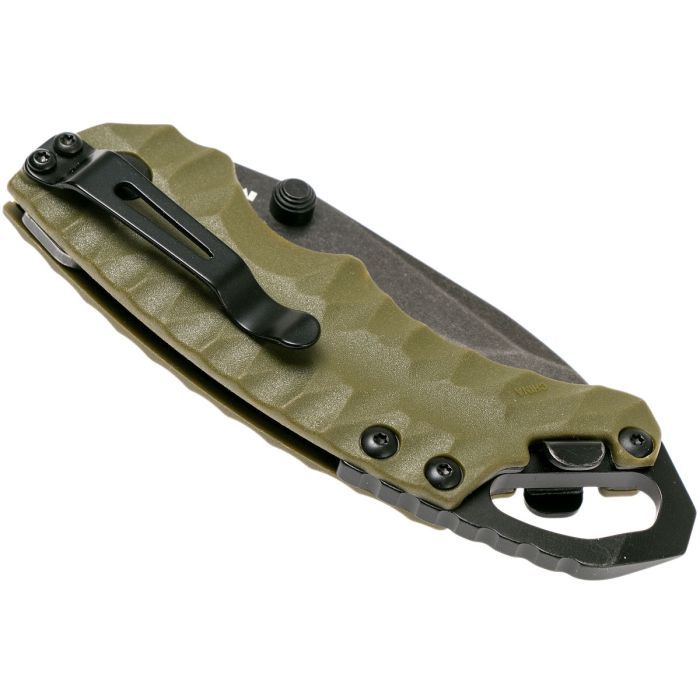 Нож Kershaw Shuffle II олива (8750TOLBW) изображение 7