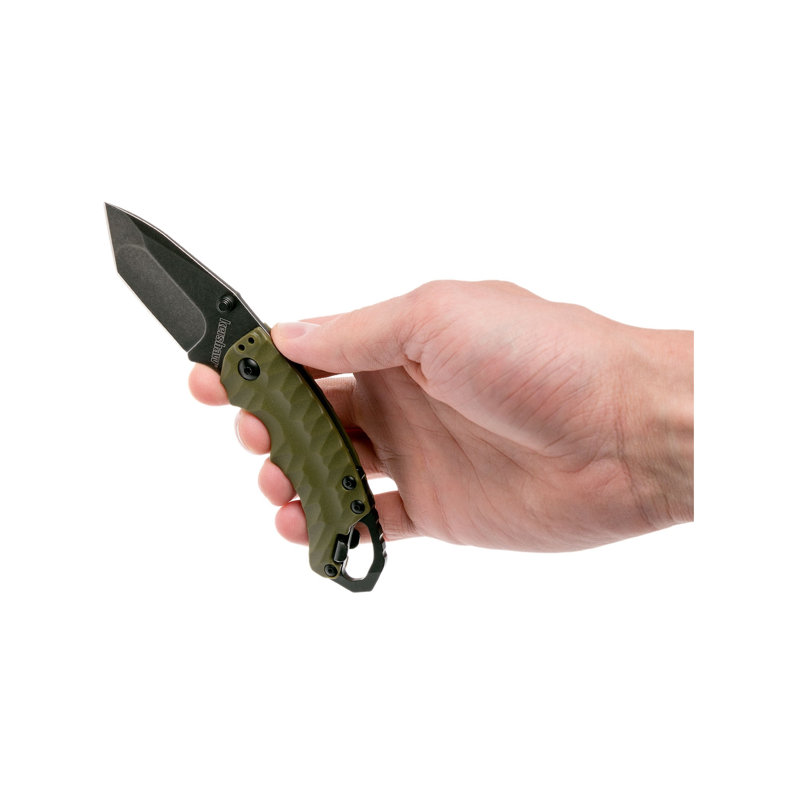 Нож Kershaw Shuffle II олива (8750TOLBW) изображение 8