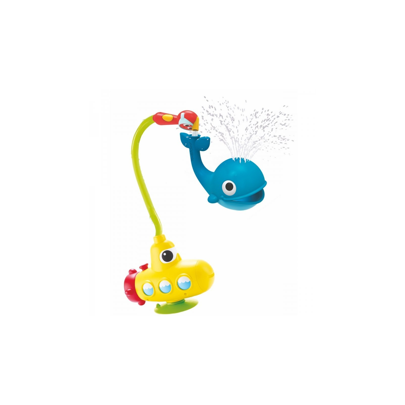 Игрушка для ванной Yookidoo Субмарина с китом (25304) изображение 2