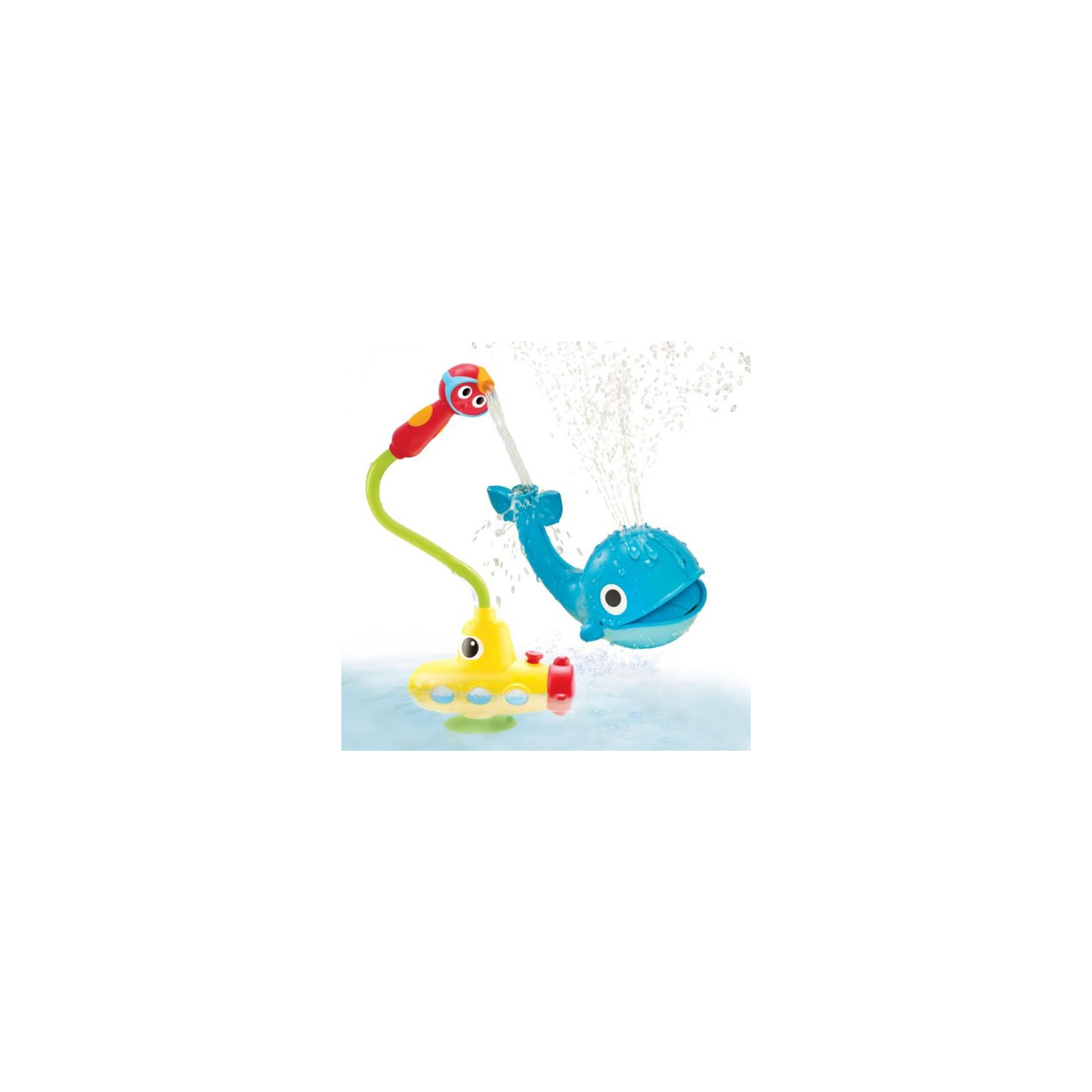 Игрушка для ванной Yookidoo Субмарина с китом (25304) изображение 3
