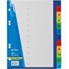 Разделитель страниц Buromax А5 numeric, 12 dividers (BM.3213)