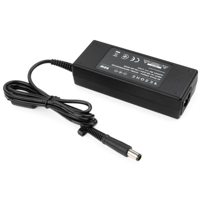 Блок питания к ноутбуку Rezone HP 90W 19V 4.74A 7.4*5.0 (RZPSHP90197450) изображение 4