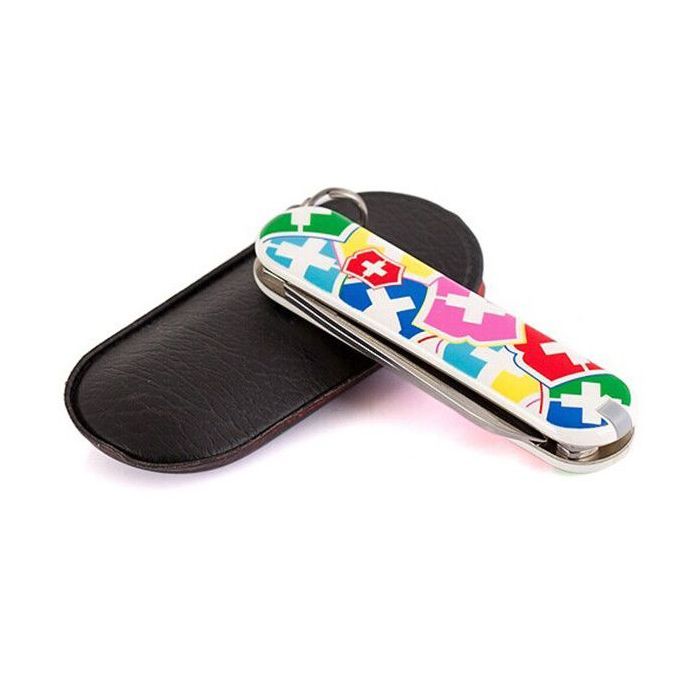 Ніж Victorinox Сlassic-SD «VX Colors» (0.6223.841) зображення 3