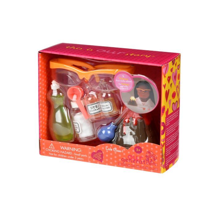 Аксессуар к кукле Our Generation Класс лаборатории (BD37339Z) изображение 4