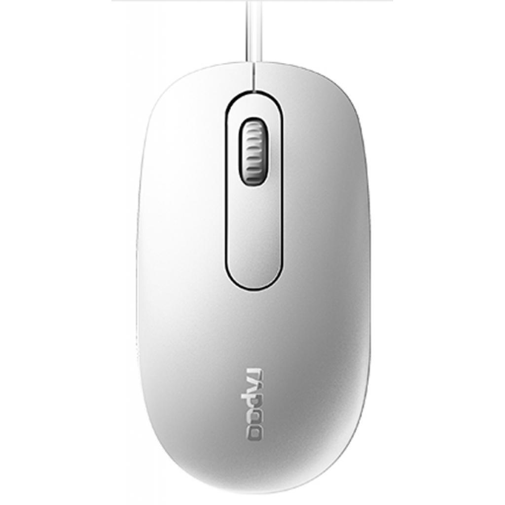 Мышка Rapoo N200 White изображение 2