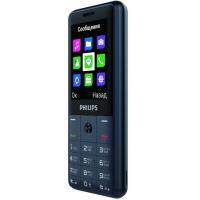 Мобільний телефон Philips Xenium E169 Dark Grey зображення 3