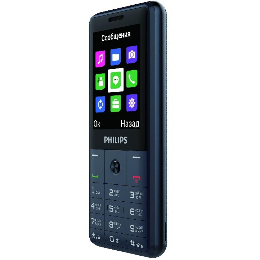 Мобільний телефон Philips Xenium E169 Dark Grey зображення 3