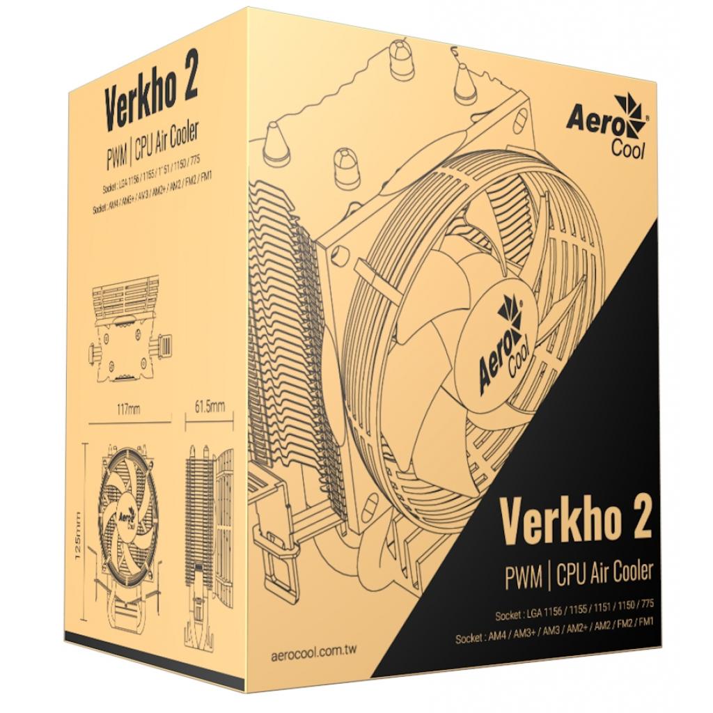 Кулер до процесора AeroCool Verkho 2 (4710700955888) зображення 7