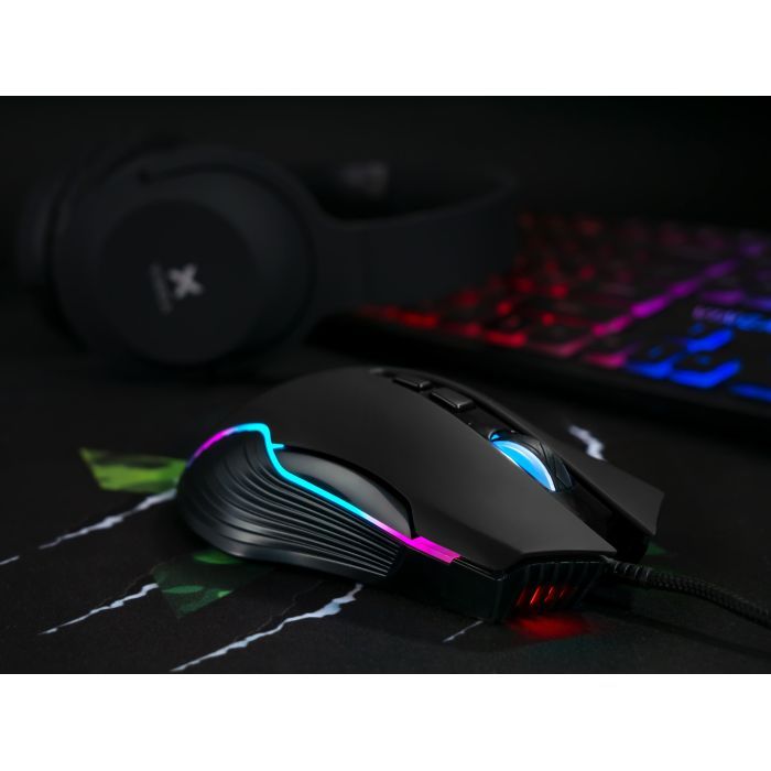 Мишка Vinga MSG-200 Black зображення 6