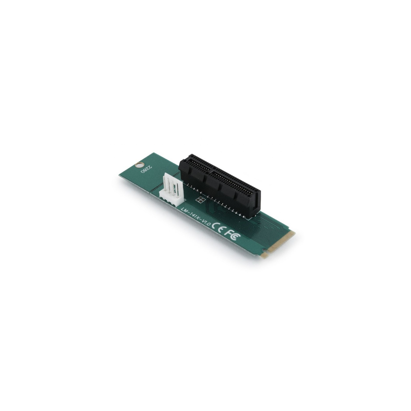 Контролер PCIe to M.2 Gembird (RC-M.2-01) зображення 2