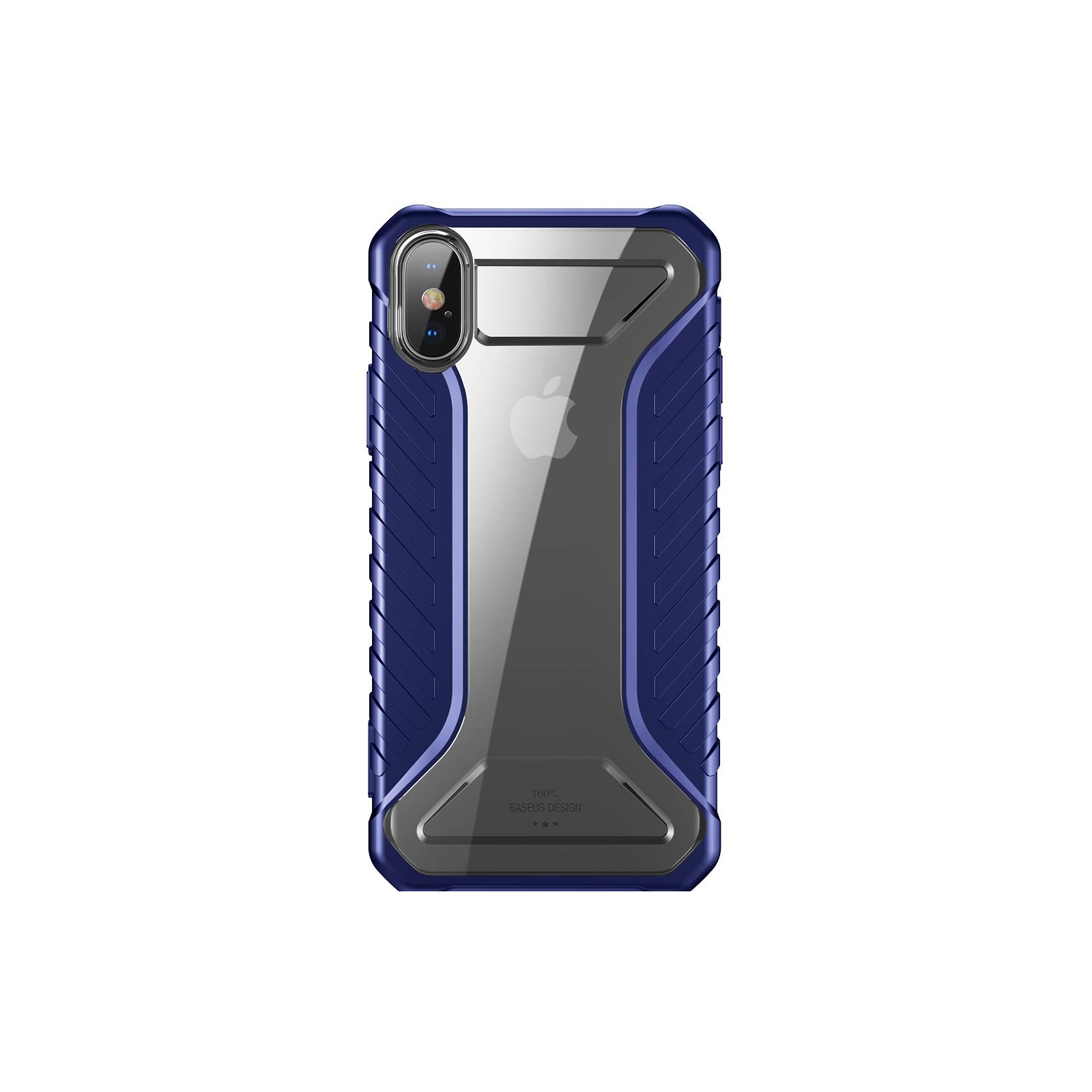 Чохол до мобільного телефона Baseus iPhone XS Michelin, Blue (WIAPIPH58-MK03)