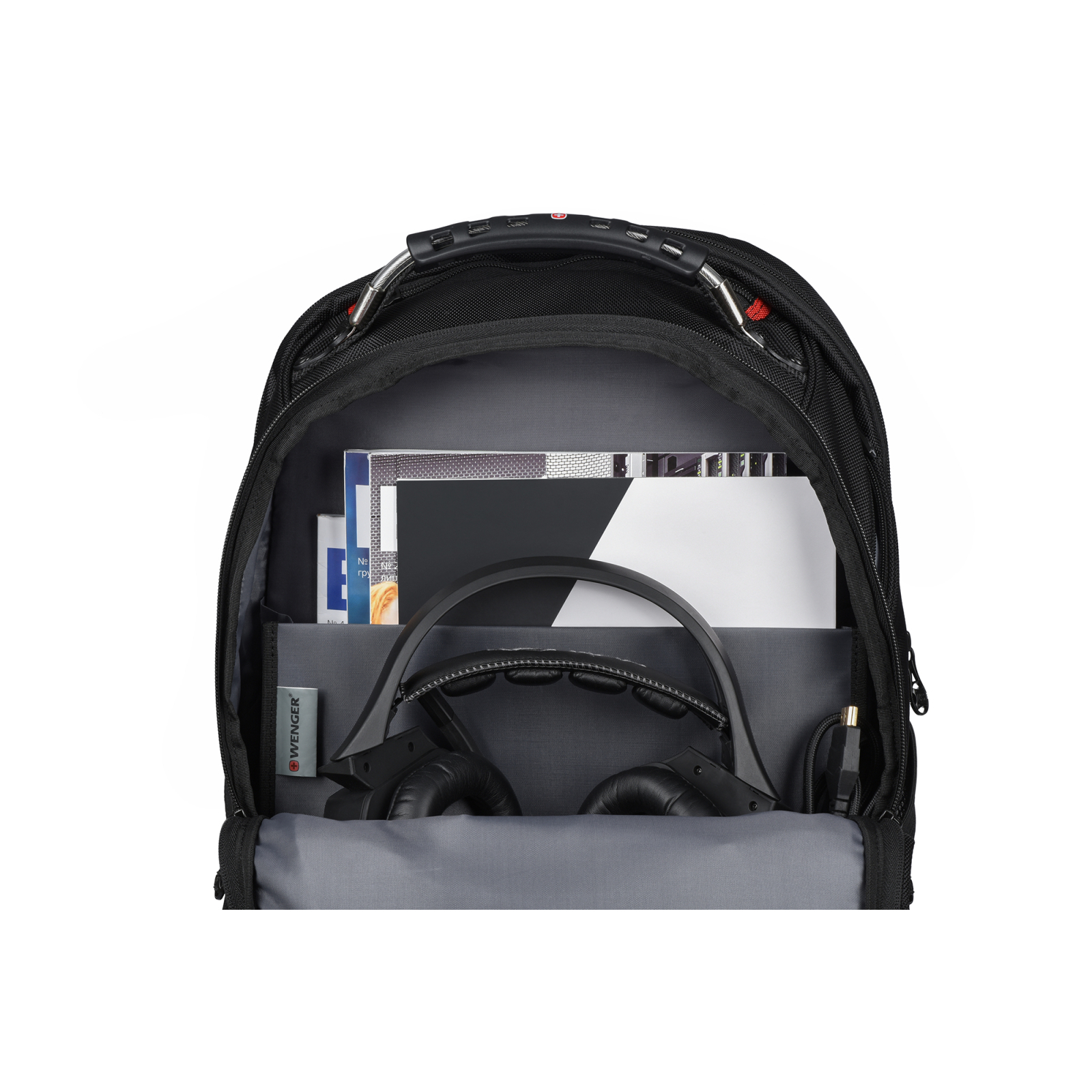 Рюкзак для ноутбука Wenger 17" Ibex Ballistic Black (605501) зображення 10