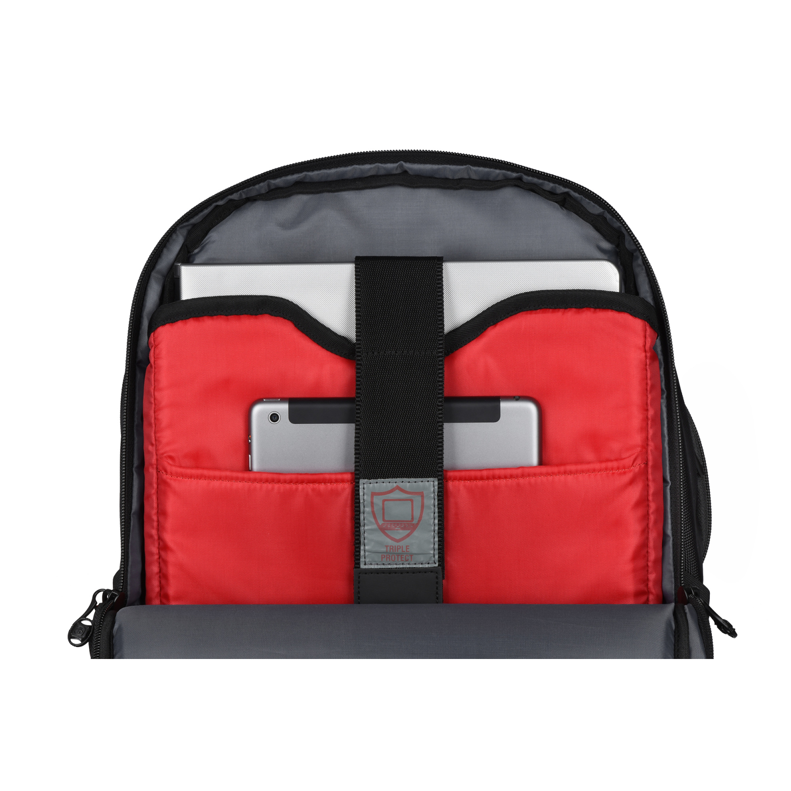 Рюкзак для ноутбука Wenger 17" Ibex Ballistic Black (605501) изображение 12