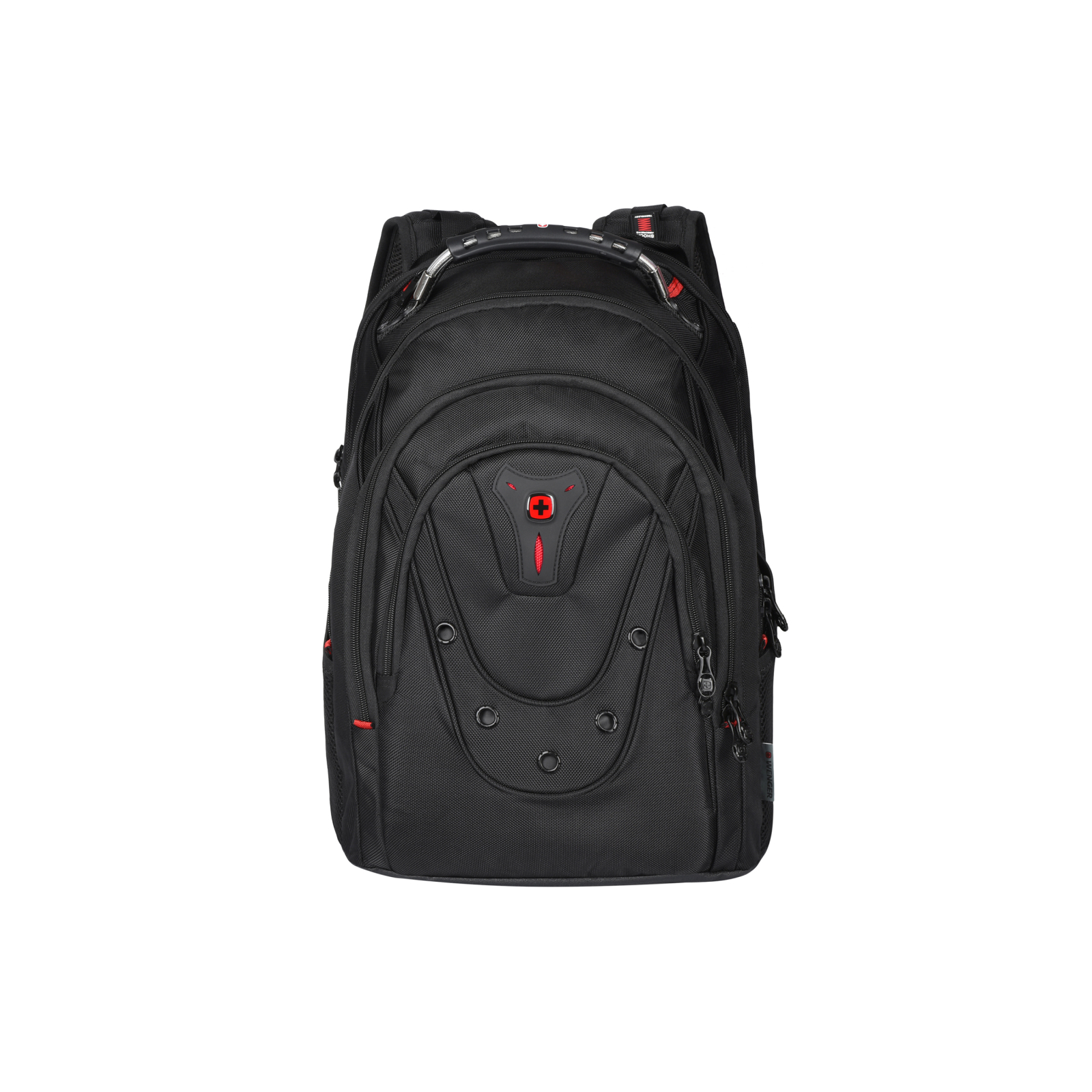 Рюкзак для ноутбука Wenger 17" Ibex Ballistic Black (605501) зображення 2