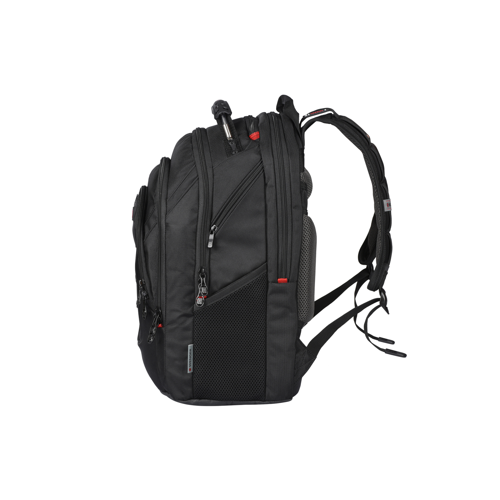 Рюкзак для ноутбука Wenger 17" Ibex Ballistic Black (605501) изображение 4