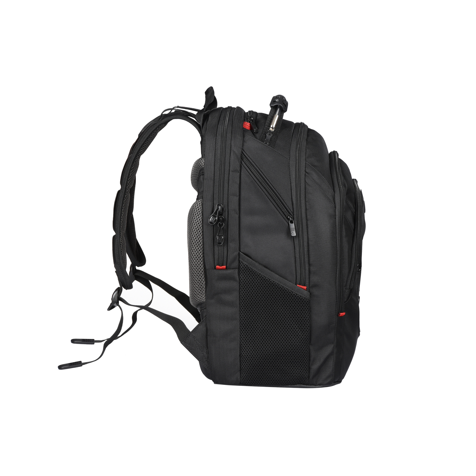 Рюкзак для ноутбука Wenger 17" Ibex Ballistic Black (605501) изображение 5
