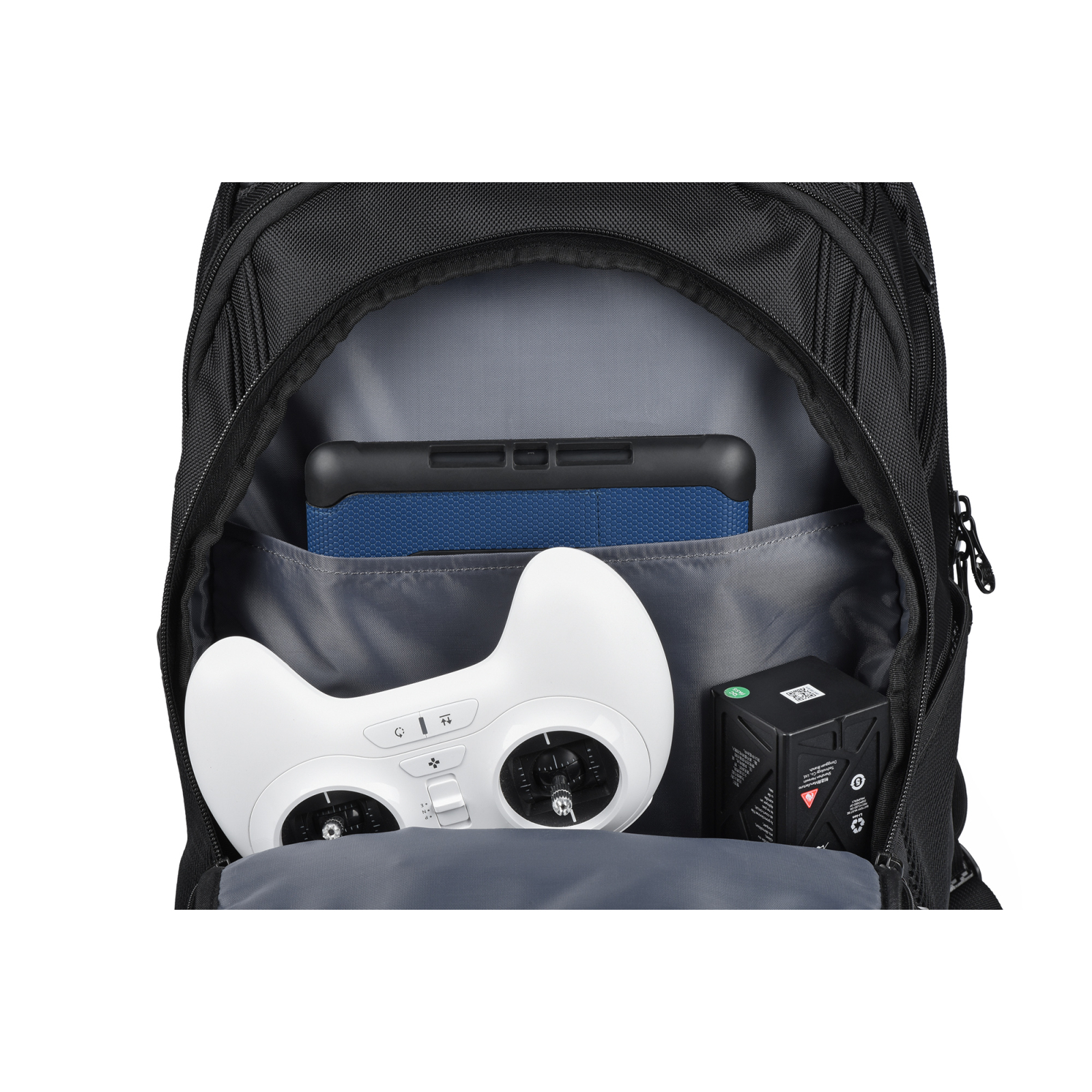 Рюкзак для ноутбука Wenger 17" Ibex Ballistic Black (605501) изображение 9