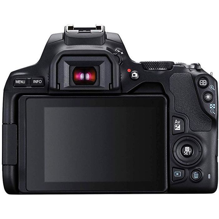 Цифровой фотоаппарат Canon EOS 250D 18-55 DC III Black kit (3454C009) изображение 2
