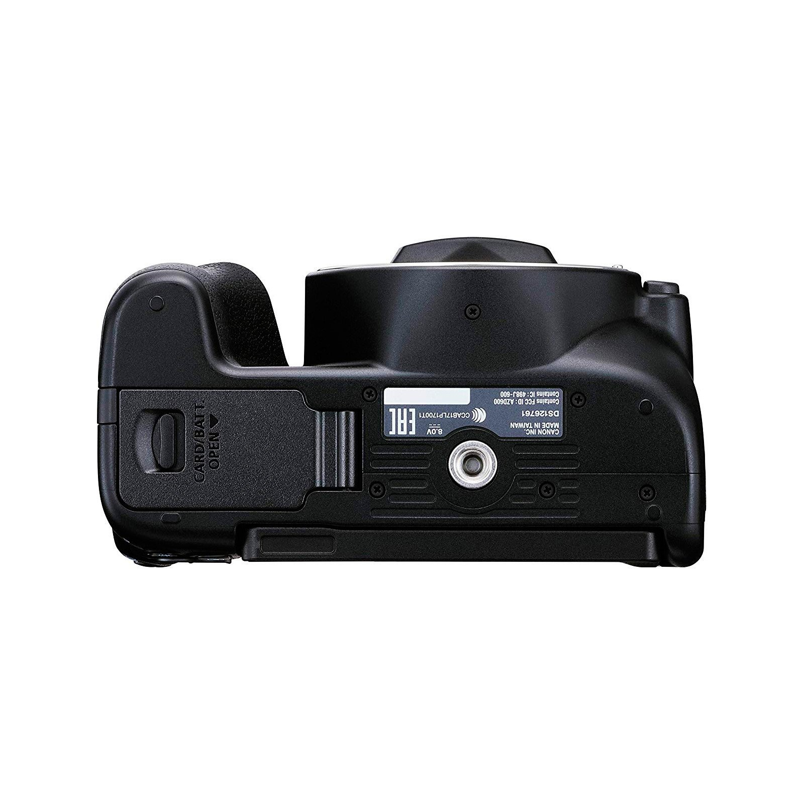 Цифровий фотоапарат Canon EOS 250D 18-55 DC III Black kit (3454C009) зображення 4