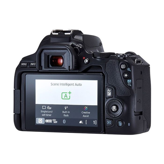 Цифровой фотоаппарат Canon EOS 250D 18-55 DC III Black kit (3454C009) изображение 7