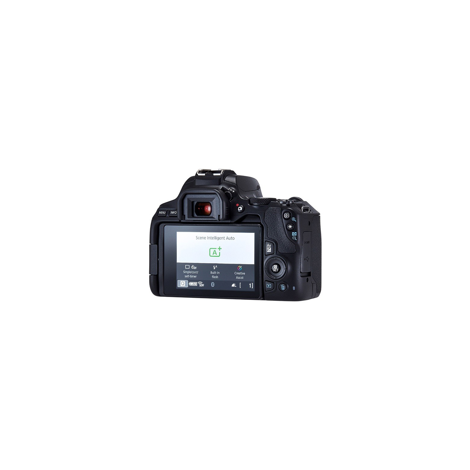 Цифровий фотоапарат Canon EOS 250D 18-55 DC III Black kit (3454C009) зображення 7