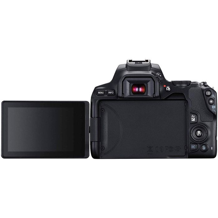Цифровой фотоаппарат Canon EOS 250D 18-55 DC III Black kit (3454C009) изображение 8
